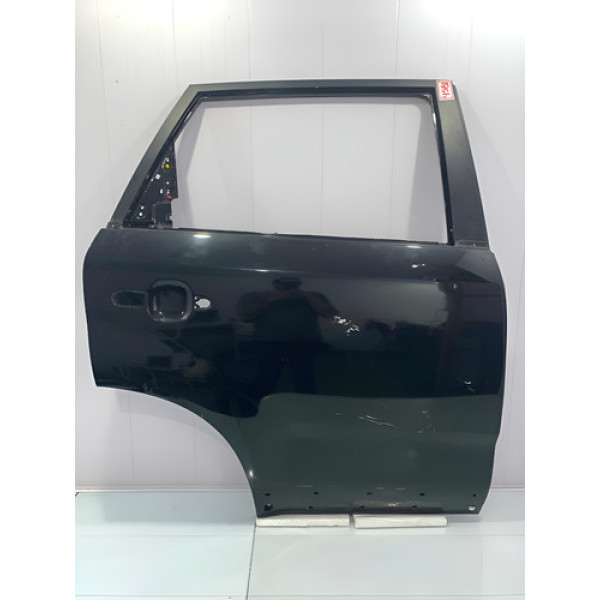 Porta Traseira Direita Kia Sorento 2010/2015 Com Detalhes Traseira Direita Preto