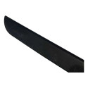 Friso Porta Tras Dir Chevrolet Celta 2001/2006 Preto