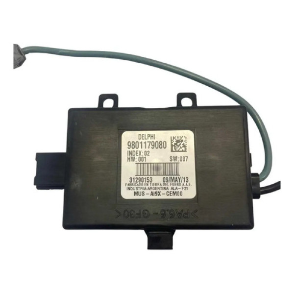 Módulo Sensor Alarme Peugeot 208 2013/2021