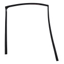 Borracha Canaleta Vidro Traseiro Esquerdo Onix Plus 20/23 Preto