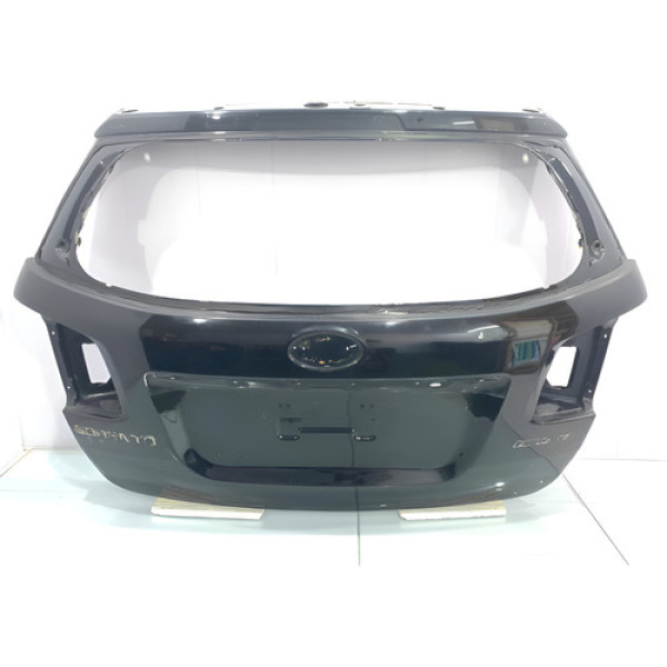 Capô Tampa Traseiro Kia Sorento 2010/2013 Preto