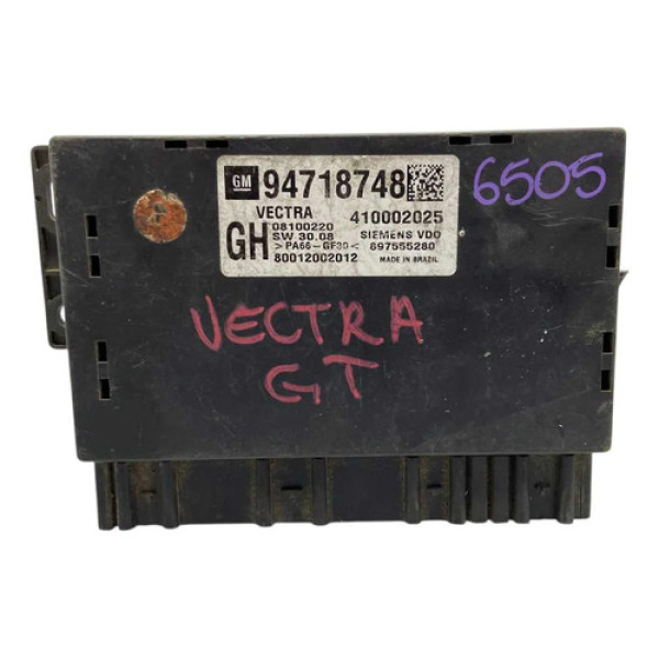 Módulo Conforto Chevrolet Vectra Gt56654