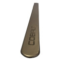 Friso Porta Dianteira Esquerda Chevrolet Cobalt 2011/19 Cinza