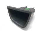 Porta Objeto Painel Esquerdo Chevrolet Onix 2017/2019 Preto