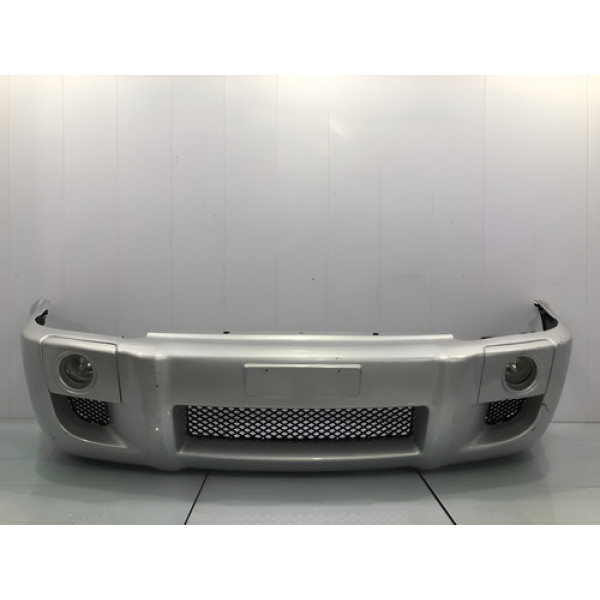 Pára-choque Dianteiro Hyundai Tucson 2008/2013 Com Detalhes Prateado