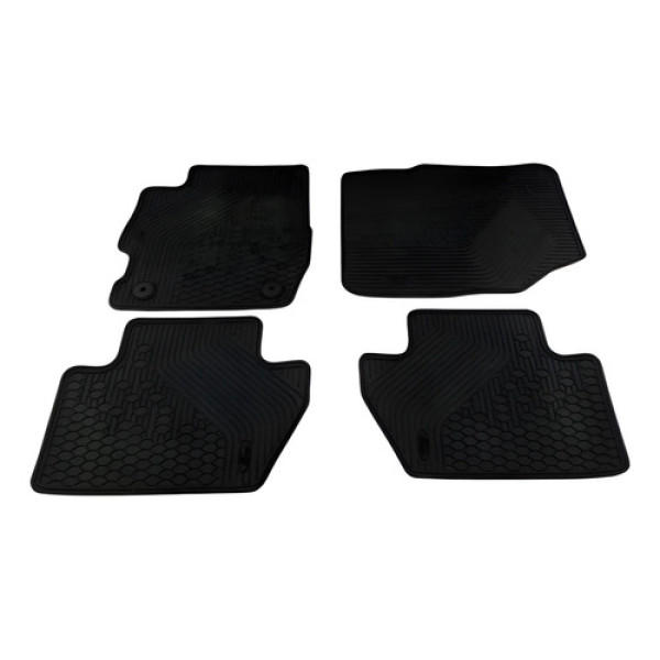 Jogo De Tapete Ford Ka 1.0 3cc 2018/2021  Preto