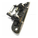Maçaneta Externa Dianteira Esquerda Honda Fit 2009/2014 Prateado