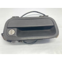Maçaneta Externa Preta Porta D.d Gm Corsa  2001/2008 Preto