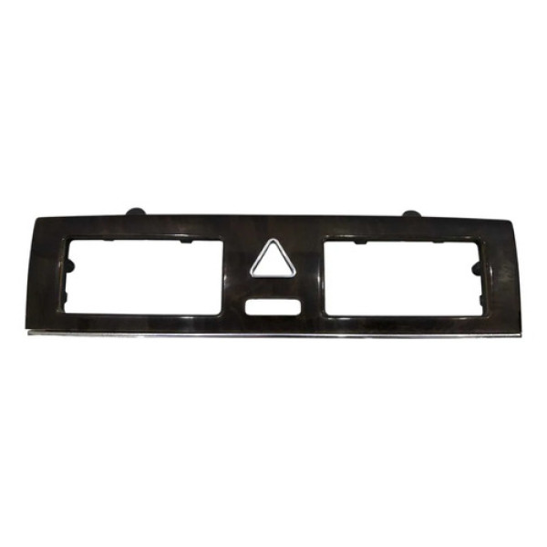 Moldura Botão Pisca Alerta Mercedes C180 2003/2006 56869 .