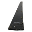 Friso Porta Dianteira Direita Chevrolet Agile 2008/18 Preto