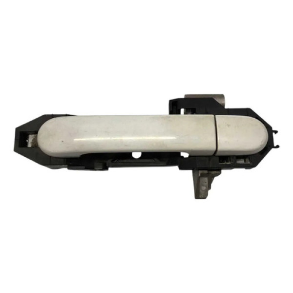 Maçaneta Ext Porta Traseira Esq Nissan Livina 2011 13357 Branco Traseira