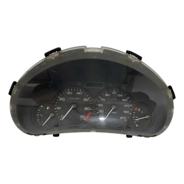 Painel De Instrumentos Peugeot 206 2002/2007 Preto