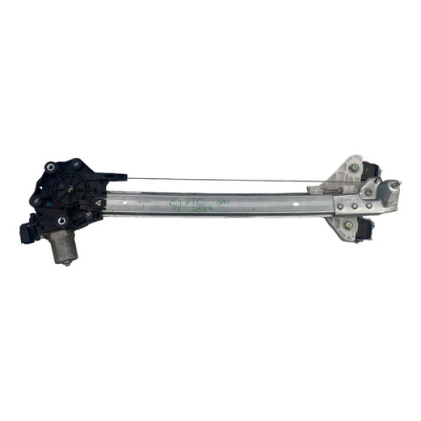 Maquina Vidro Eletrico Traseiro Esq Honda Civic G10 17/21