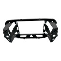 Moldura Central Painel Chevrolet Spin 2012/2018 10569 Preto