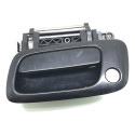 Maçaneta Externa Dianteira Esquerda Zafira 2003/2012 Preto