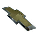 Emblema Chevrolet Capo Traseiro Gm Cobalt 2014 Dourado