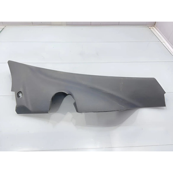 Acabamento Soleira Banco Traseiro Direito Vw Up 2014/2019 Preto