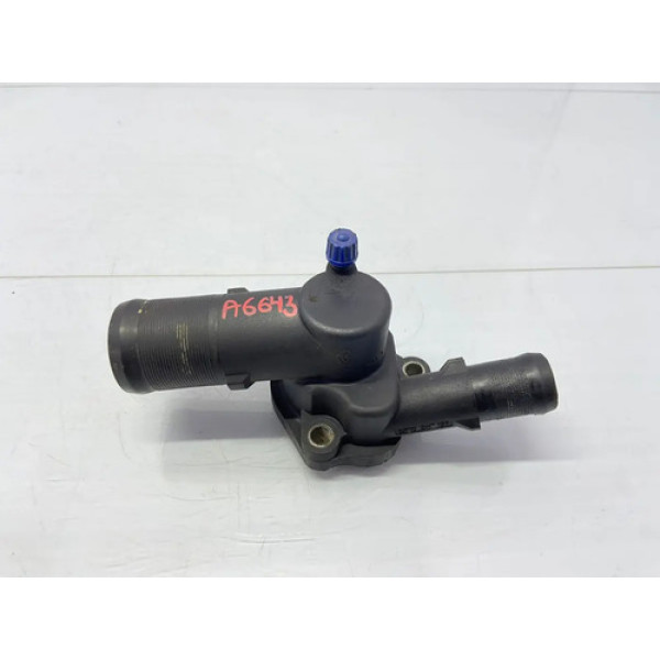 Carcaça Valvula Termoestatica Renault Sandero 1.0 16v 07/14