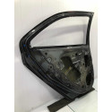 Porta Traseira Esquerda Chevrolet Onix 2017/2019 Com Detalhe Traseira Esquerdo Cinza-escuro