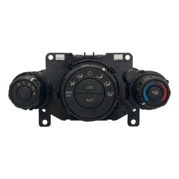 Comando Botão  Ar Condicionado Ford Ecosport 2.0 2013/2021 Preto