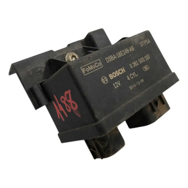 Módulo Relê Ventilação Ford Ka New Fiesta 2013/2019 12647
