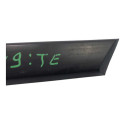 Friso Porta Traseira Esquerda Chevrolet Agile 08/18 Preto