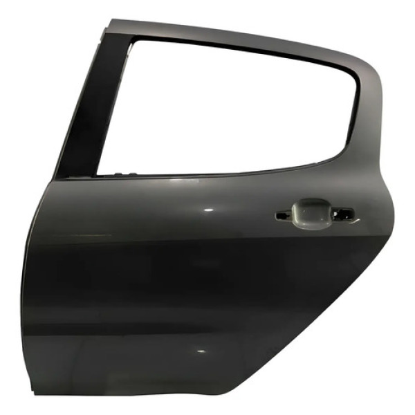 Porta Traseira Esquerda Peugeot 308 2012/2018 Traseira Esquerdo Cinza