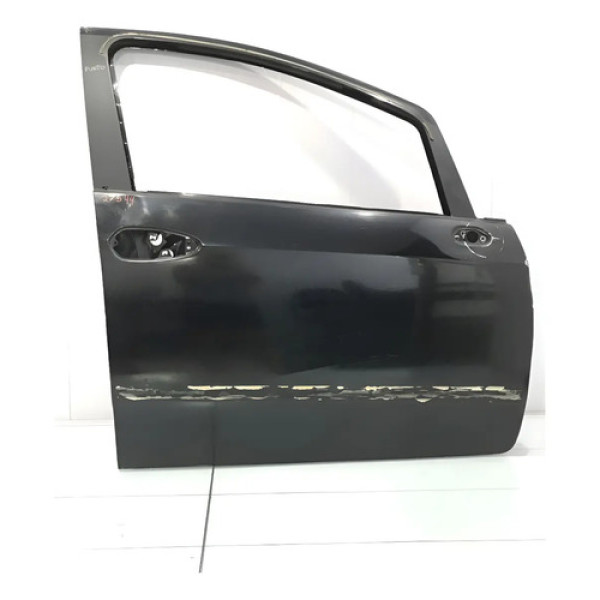 Porta Dianteira Direita Fiat Punto 2008/2018 Dianteira Direita Preto