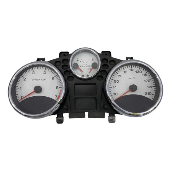 Painel De Instrumentos Peugeot 207 2007/2015 1.4 Preto