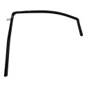 Borracha Canaleta Porta Tras.direita Chevrolet Cobalt 11/19 Preto