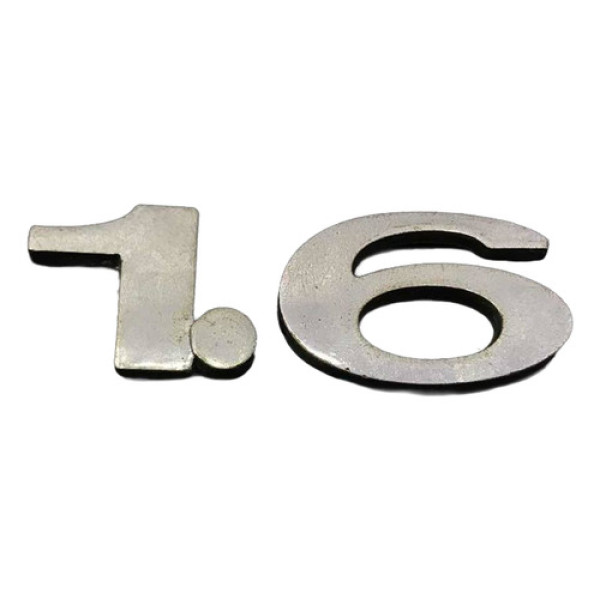 Emblema 1.6 Capô Traseiro Ford Ka 2007/2012