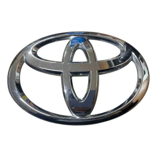 Emblema Capô Traseiro Toyota Etios 2012/2021 Cromado