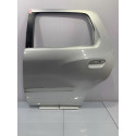 Porta Traseira Esquerda Chevrolet Spin 2013/18 Com Detalhes Traseira Esquerdo Prateado