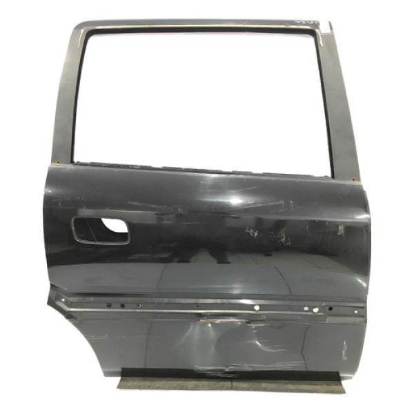 Porta Traseira Direita Chevrolet Zafira 2003/2012 C/detalhe Traseira Direita Preto
