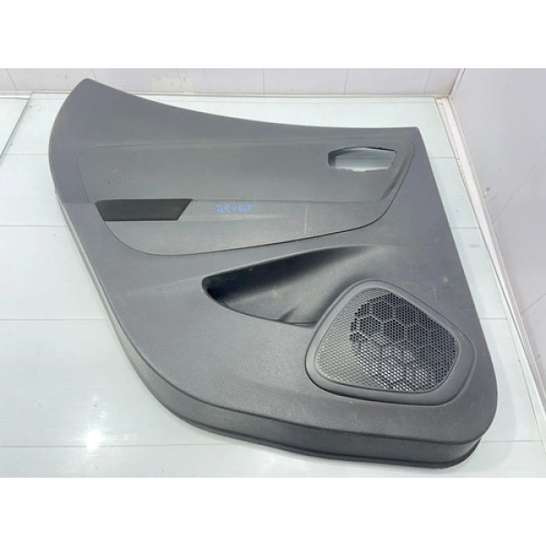 Forro De Porta Traseira Esquerdo Renault Captur 2017/2023