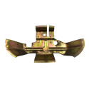 Suporte Maçaneta Ext Porta Tra Dir Celta Prisma 08/15 54386 Preto Traseira