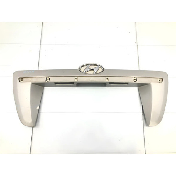 Moldura Aplique Tampa Traseira Hyundai Tucson 2008/2014 Prateado