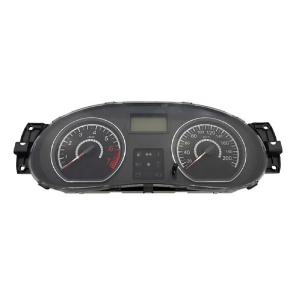 Painel De Instrumentos Renault Sandero E Logan 2010 Preto