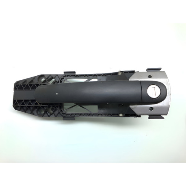 Maçaneta Externa Dianteira Esquerda Volkswagen Up 2014/2020 Preto
