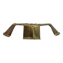 Suporte Maçaneta Ext Porta Tra Esq Celta Prisma 08/15 54395 Preto Traseira