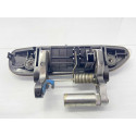 Maçaneta Externa Porta Dianteira Direita Honda Fit 2009/2014 Prateado