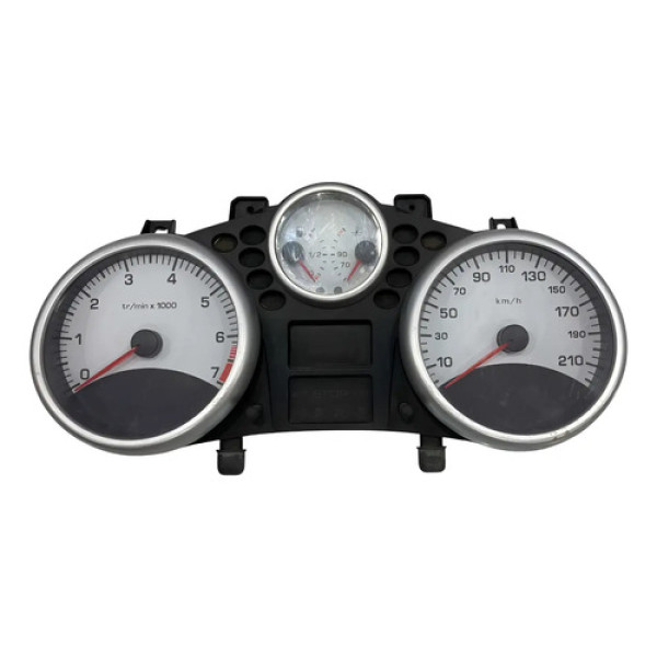 Painel De Instrumentos Peugeot 207 2007/2015 1.4 Preto