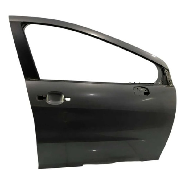Porta Dianteira Direita Peugeot 308 2012/2018 44711 Dianteira Direita Prateado