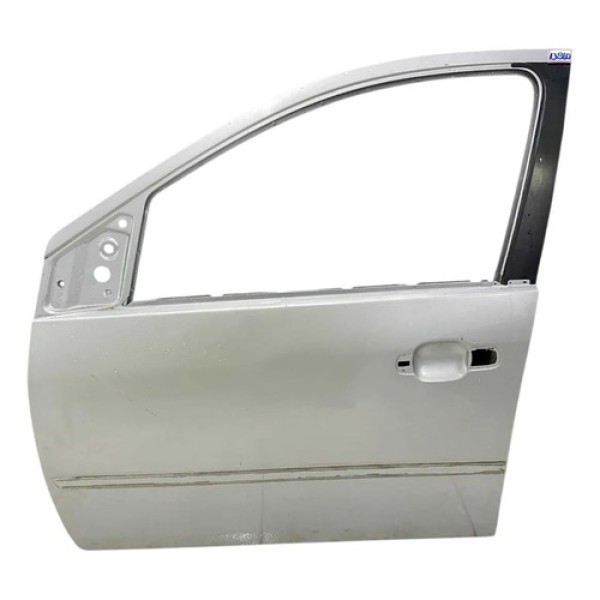 Porta Dianteira Esquerda Ford Fiesta 2003/2014      4088 Dianteira Esquerda Prateado