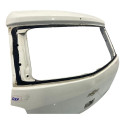 Capo Tampa Traseira Chevrolet Agile 2008/2016 Branco