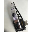 Maçaneta Externa Cromada Porta T.e Gm Vectra Sedan 2006/2012 Prateado