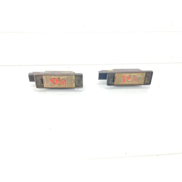 Par Luz De Placa Citroen C3 2012/2021