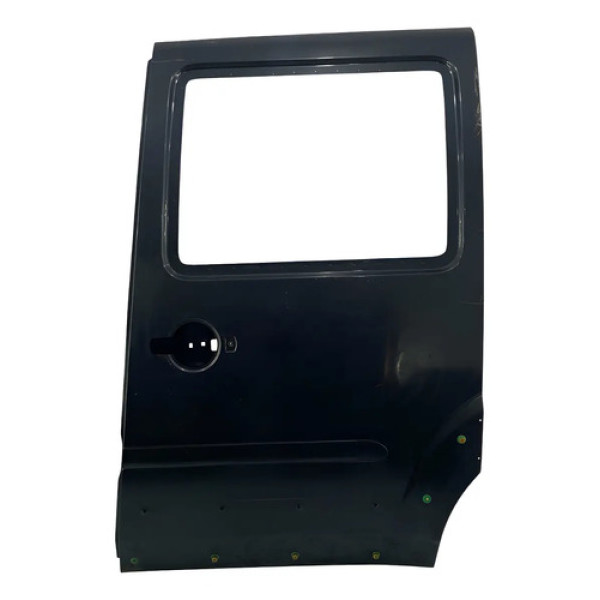 Porta Lateral Esquerda Fiat Doblo Adventure 2011/18 51204 Traseira Esquerdo Preto