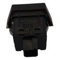 Botão Alerta Chevrolet Agile 2008/2018 Preto
