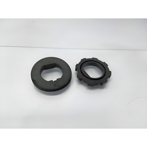 Trava Sensor Estacionamento Traseiro Jac J2 2011/2016 Preto